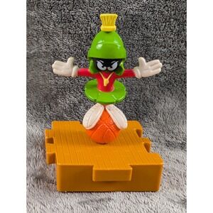 Space Jam 1996 Looney Toons Marvin The Martian WB‎ Basketball Figurine